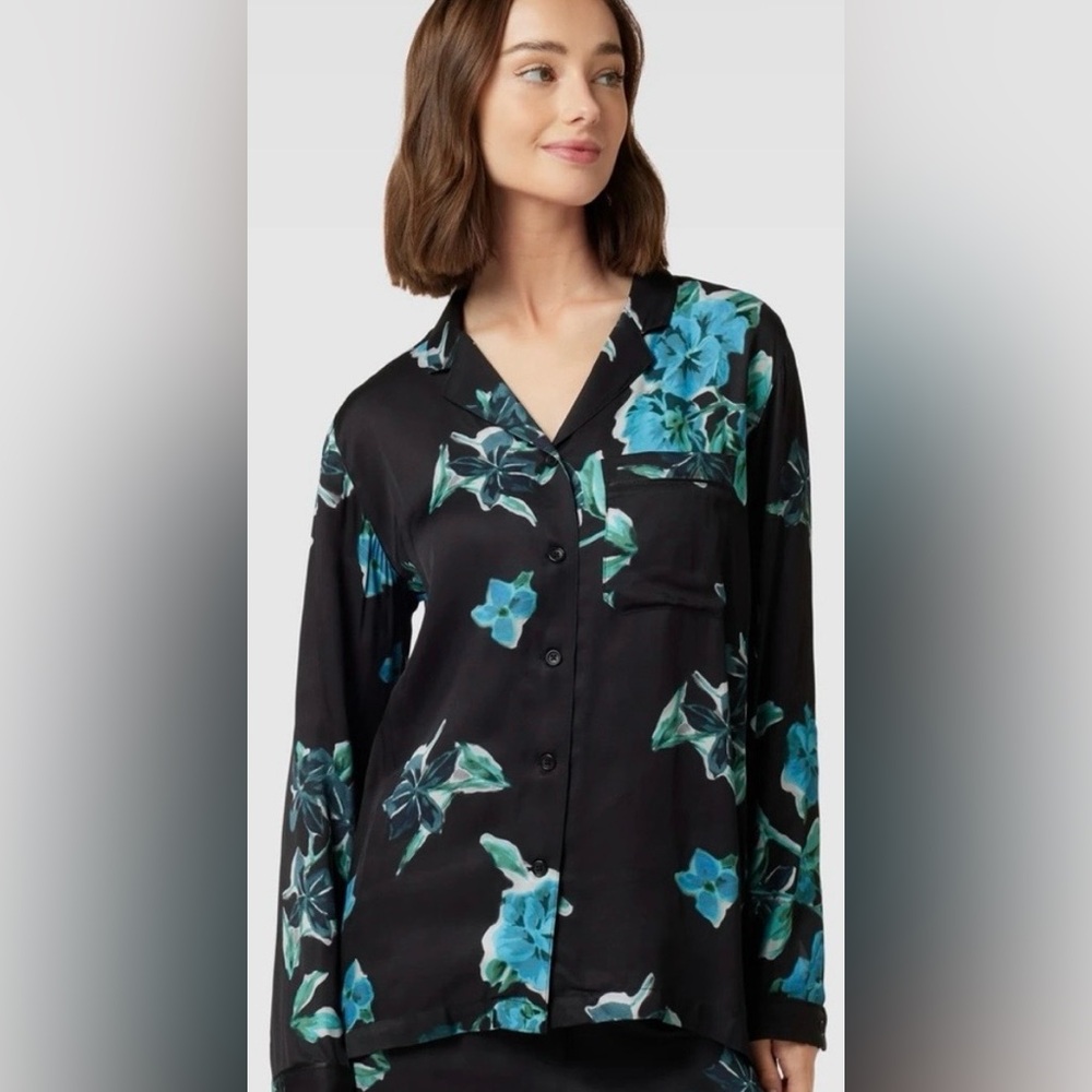 The Kooples satin blouse. NWT